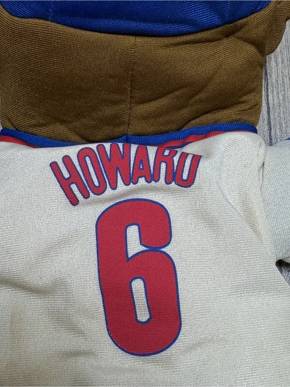 PHILADELPHIA PHILLIES RYAN HOWARD #6 CREATURE BLEACHER Collectible Hand PUPPET
